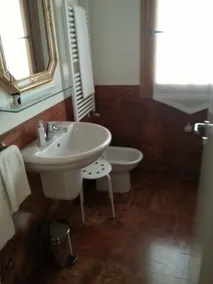 Al Piccolo Clarin - Badezimmer