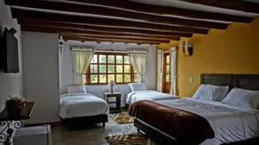 Hotel Bosque de la Villa - Room