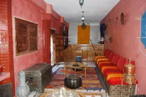 Riad les jardins Mabrouk - Reception