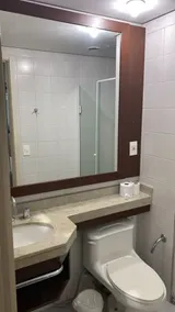 Apartamento em Hotel 4 estrelas no Ibirapuera - Bathroom