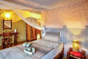 Kubu Safari Lodge - Room