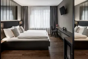 Hotel AMANO Düsseldorf - Chambre