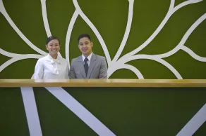 The Orchard Hotel Baguio - Réception