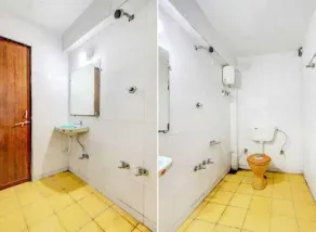 Hotel Sangam - Badrum