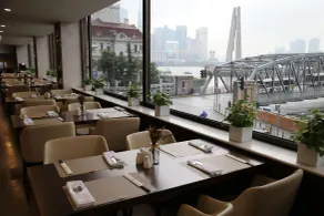 Broadway Mansions Hotel - On the bund - Restaurant