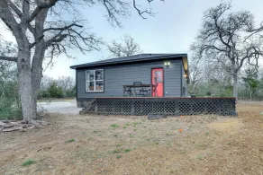 Private Deck & Forest Setting: Waelder Cabin! - Interior