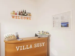 Villa Susy Relais - Recepção