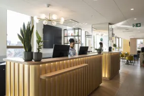 B&B HOTEL Antwerpen Centrum - Reception