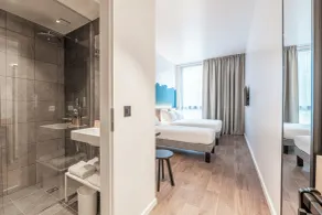 B&B HOTEL Geneva Airport - Salle de bain