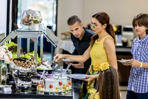 Prestige Grand Hotel & Aquapark - All Inclusive - Restaurant