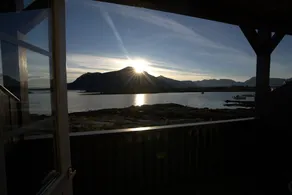 Hustadvika Gjestegård - Utsikt fra rommet