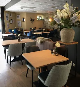 Hotel De Werelt Garderen - Restaurante