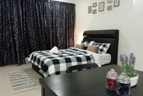 Trefoil Setia Alam B32 - Room