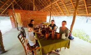 Gabaa Resort & Spa - Habarana - Restaurante