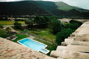 Cases Altes de Posada - Piscine