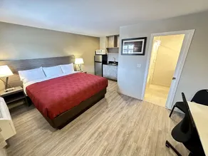 Econo Lodge Inn & Suites - Chambre