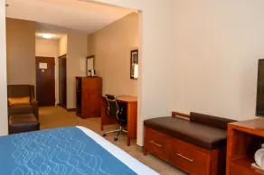 Comfort Inn & Suites Patriots Point - Chambre