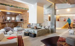 Hotel Pashmina Le Refuge - Reception