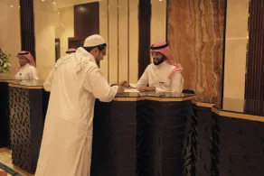 SAJA By Warwick Madinah Hotel - Recepción