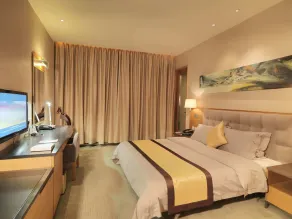 Rivan Hotel Longgang Shenzhen - Zimmer