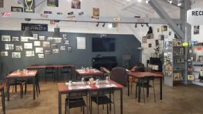 Camping Au Tour de l'Aveyron - Restaurant