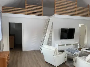 Cozy Modern Apartment in Skellefte - Perfect Retreat - Sala de estar