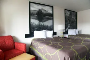 Super 8 by Wyndham Christiansburg - Chambre