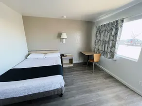 Motel 6-Holbrook, AZ - Chambre