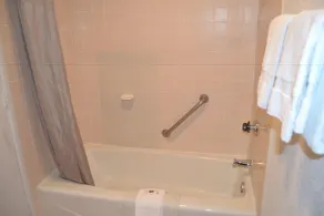 Motel 6 Oakdale, Ca - Baño