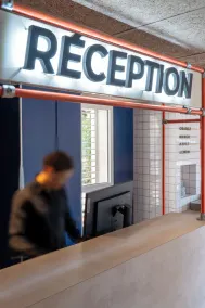 ibis budget Le Cannet des Maures - Réception