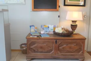 Traberhof - Landurlaub in seiner schönsten Form - freies Reiten inbegriffen - Hunde willkommen - Sauna im Haus - Kanuverleih - tolle Radwege - Deich in Sichtweite - Interior entrance