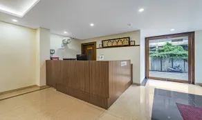 Treebo Aaravi Residency, 800 Mtrs From Promenade Beach - Reception