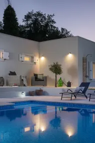 Voll ausgestattete Villa mit Garten, Grill und Terrasse | Hunde erlaubt - Pool