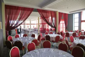 Perle Orientale Saidia Appart Rénové vue sur jardin et sur mer - Restaurant