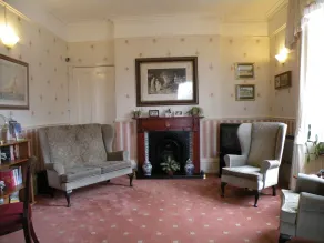Dorset Hotel, Isle of Wight - Coin salon dans le hall