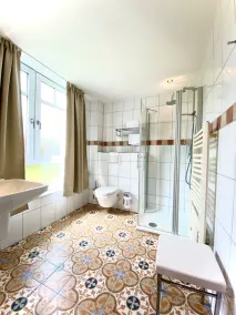 Parkhotel Bielefeld - Bathroom