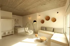 Mesanto Luxury Suites - Chambre