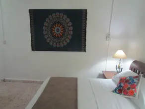 Casa del Solar Centro Cozumel - Wifi gratuito Fibra Óptica 200 Mbps - Habitación