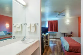 Motel 6-Beaver, UT - Chambre