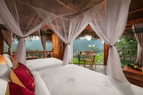 Pu Luong Natura - Chambre