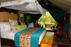 Wielewaal Bush Lodge - Ausblick vom Zimmer