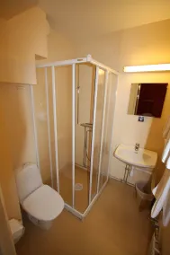 Hotell Linnéa - Salle de bain