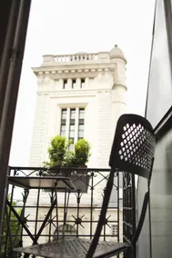 Hotel Residence Henri IV - View from room