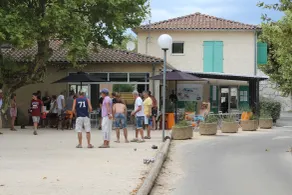 Camping de l'Ardèche - Restaurant