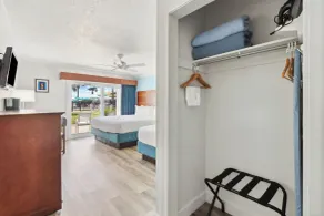 Seahorse Oceanfront Inn - Chambre