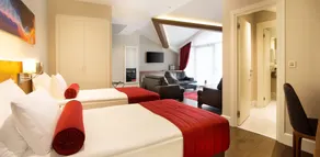 Veyron Hotels & SPA - Vue de la chambre
