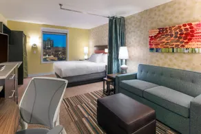 Home2 Suites by Hilton Kansas City Downtown - Chambre