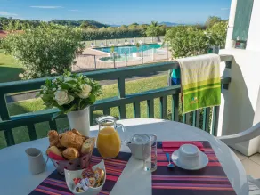 Residence Mer et Golf Ilbarritz **** - 3 Værelser Duplex 8 personer - Udsigt fra værelset