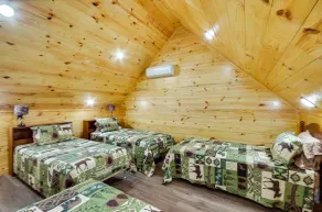 Crystal Springs Cabin, 4 Mi to Calling Panther! - Interior