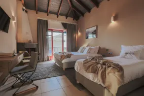 Rouista Tzoumerka Resort - Room